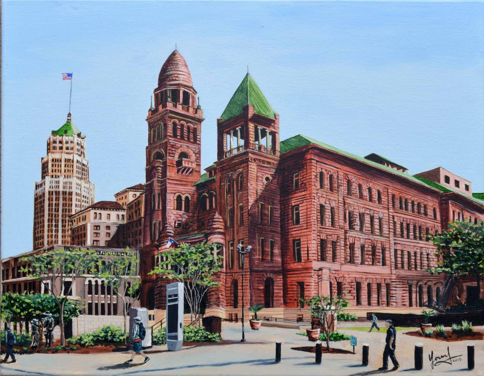 Bexar County Courthouse