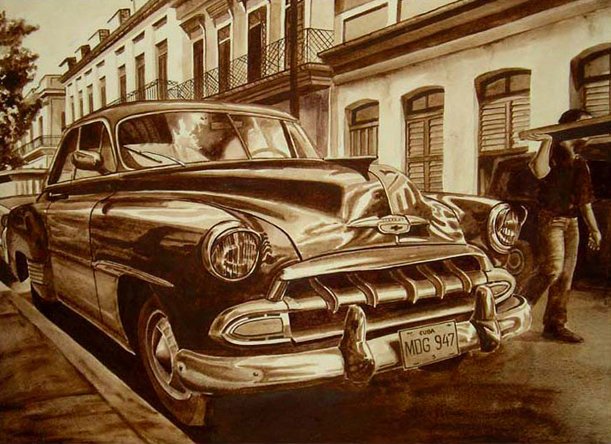 Magdalena Street with Chevrolet