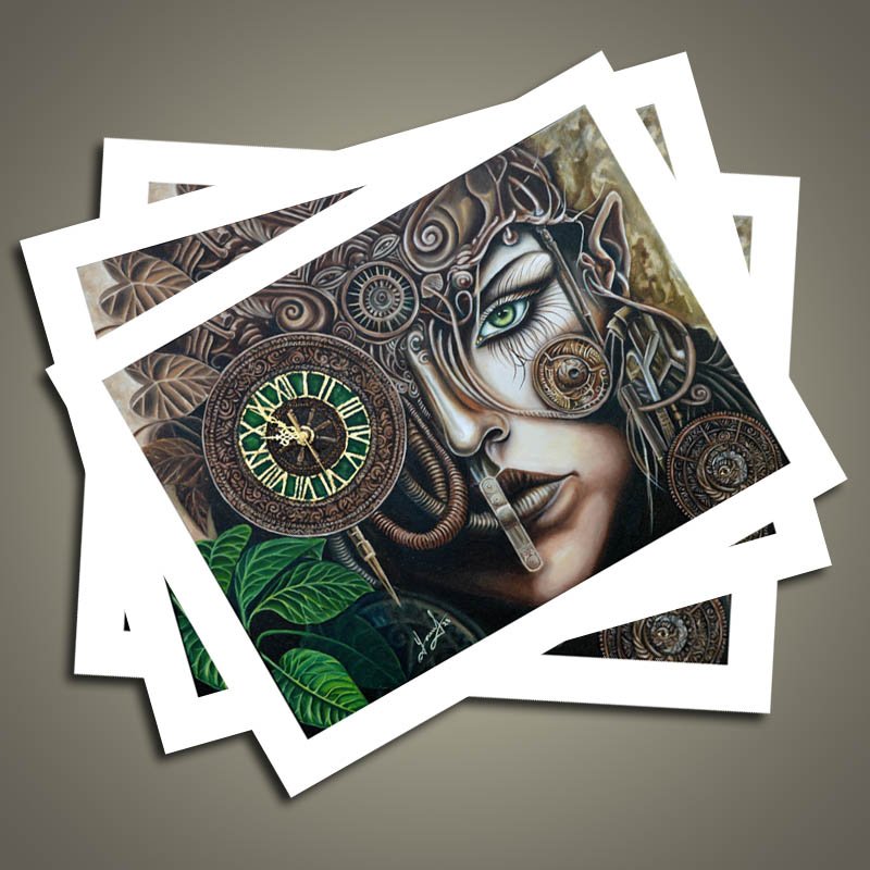 Mechanical Beauty Print