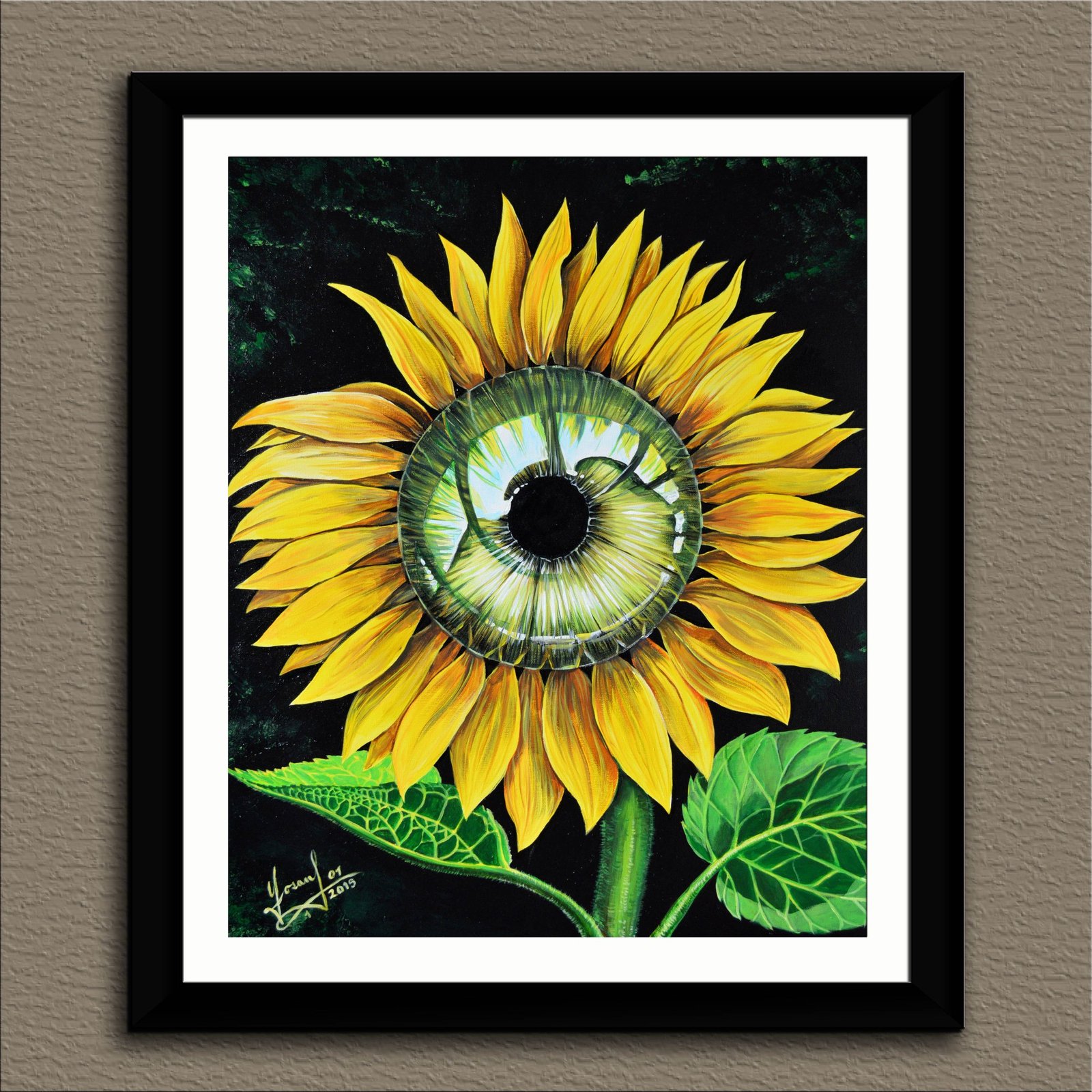 The Gaze of the Sunflower